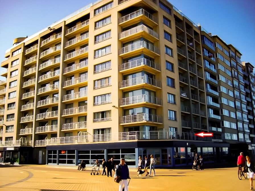 Apartamento De Viking Middelkerke Exterior foto
